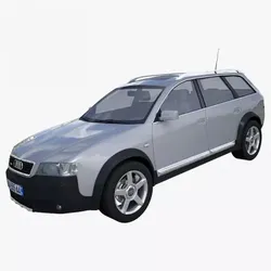 Audi Allroad Quattro 3D model