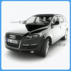 Audi Q7 3D model