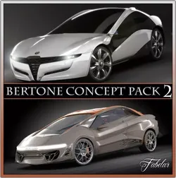 Bertone concepts 2 3D model