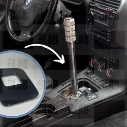 🔩 BMW E36 – Short Shifter Block-Off Plate / Cover (Fits Popular CNC Shifters)