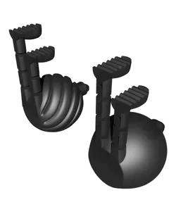 Christmas Ball-Cute Flexi Articulated Skeleton Print-in-place Fidget with 3MF included.(No Supports