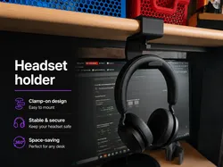 Colgador de auriculares  - Modelo de impresión 3D gratuito