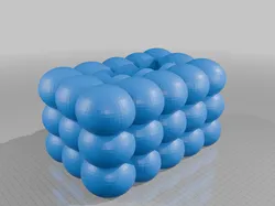 Cover for large tissue box, small opening