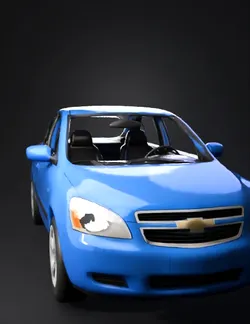 Create a 3d model of 2010 Chevrolet Beat