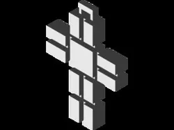 CROCE UOMO CUBI