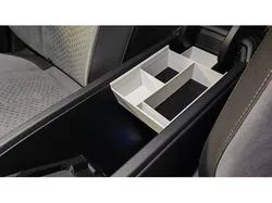 Cupra Born center console storage tray