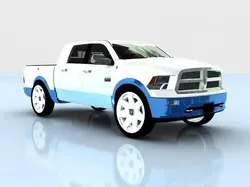 Dodge Ram 3500 Heavy Duty 3D model