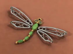 Dragonfly Pendant