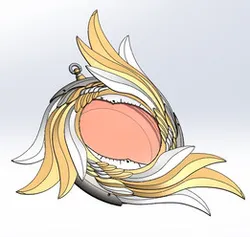 Elenium Type 95 pocket watch case (V1.3.1)