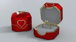 Engagement ring - Bague de fiançailles