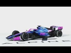 F1 Alpine A526 2026 3D model