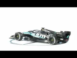 F1 Mercedes-Benz W17 2026 3D model