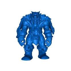 Free Characters & Creatures STL Download - durotanby art _crazy69