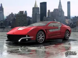 Giugiaro Brivido 2 0 3D model