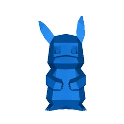 Gratis Other STL indir - Pickachu - JAMIETHEGOAT