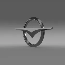 Haima Logo 3D model