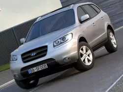 Hyundai Santafe 2006 3D model