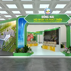 indoor exhibition booth DONGNAI