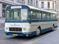 Karosa SD11 1968 3D model