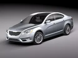 Kia Cadenza 3D model