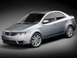 Kia Forte 3D model