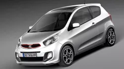 Kia Picanto 2013 3-door 3D model