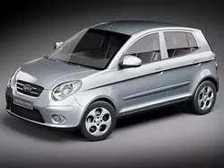 Kia Picanto 3D model