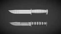 kosa wireframe
