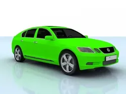 Lexus GS430 3D model