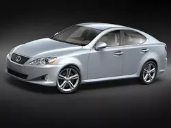 Lexus IS250 2007-2009 3D model