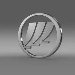 Lifan Logo 3D model