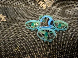 Lightweight low-angle BetaFPV Air65 canopy