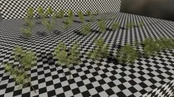Lilac bush pack (12 vars, LODs, game ready)