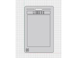 Limbus Company ID Card (USE THICC ONE)
