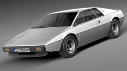 Lotus Esprit S1 1976-1980 3D model