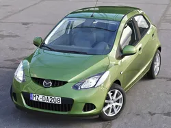 Mazda 2 5-door 2008 3D model