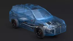 MHEV Mild-Hybrid AWD X-RAY 3D model
