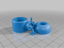 Mini Turbo (Keychain)