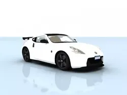 Nissan 370Z Drift 2009 3D model