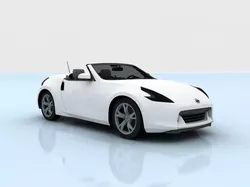 Nissan 370Z Roadster 2010 3D model