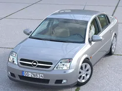 Opel Vectra 2003 3D model