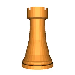 Other STL indir - Toren schaakstuk - GrantD
