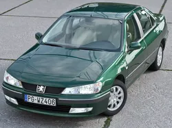 Peugeot 406 2002 3D model