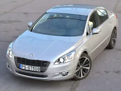 Peugeot 508 Sedan 2011 3D model