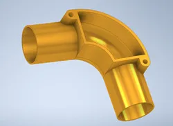 PIPE COMPONENT IN AUTODESK INVENTOR
