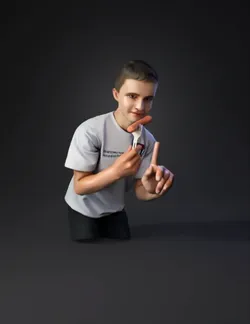 plastic fork held by person in outdoor setting