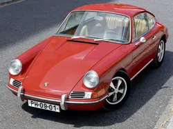 Porsche 911 1964 3D model