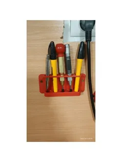 Punch and marker organizer