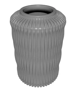 Ribbed Vase Version 1
