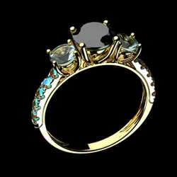 Ring (Scan data + CAD) Reverse Engineering